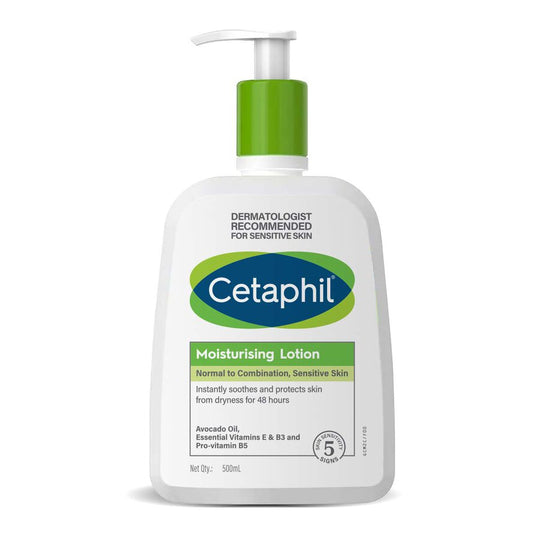 Cetaphil Moisturising Lotion 500ML - Indicrest Buy at Indicrest