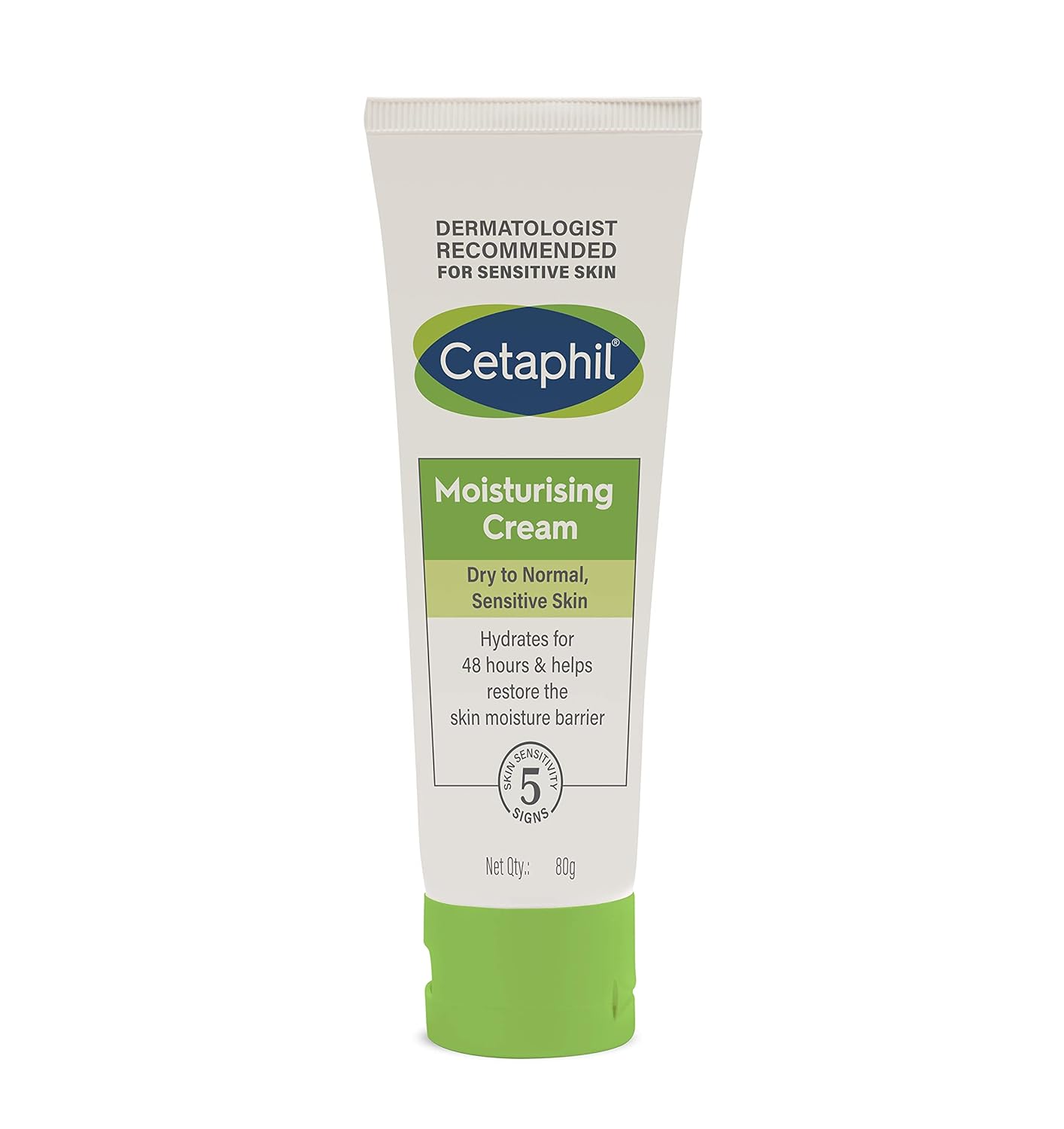Cetaphil Moisturizing Cream 80gm - Indicrest