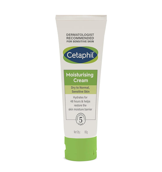Cetaphil Moisturizing Cream 80gm - Indicrest Buy at Indicrest