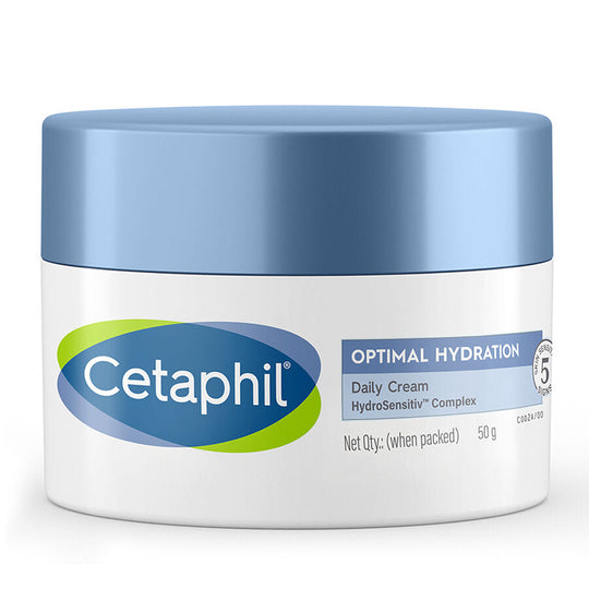 Cetaphil Optimal Hydration Daily Cream, 50g - Indicrest Buy at Indicrest