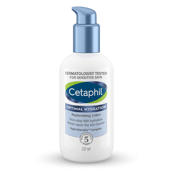Cetaphil Optimal Hydration Replenishing Lotion, 237ml - Indicrest Buy at Indicrest