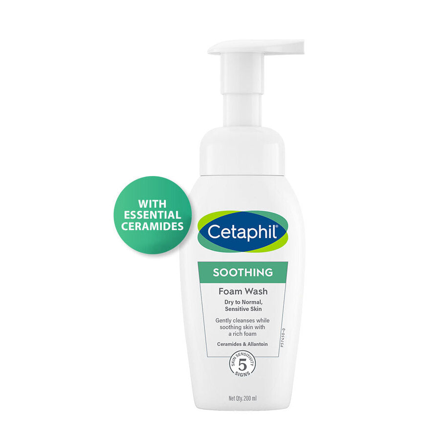 Cetaphil Soothing Foam Wash - Indicrest