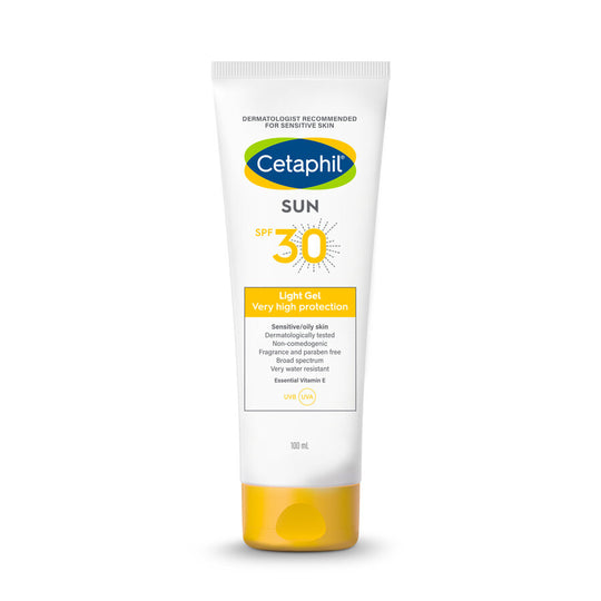 Cetaphil Sun SPF-30 Light Gel, 50ml - Indicrest Buy at Indicrest