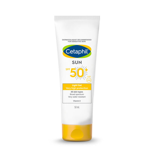 Cetaphil Sun SPF-50 Light Gel, 50ml - Indicrest Buy at Indicrest