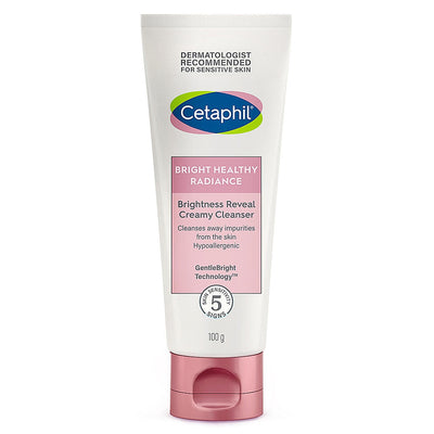 Cetaphil Bright Healthy Radiance Reveal Creamy Cleanser, 100ml