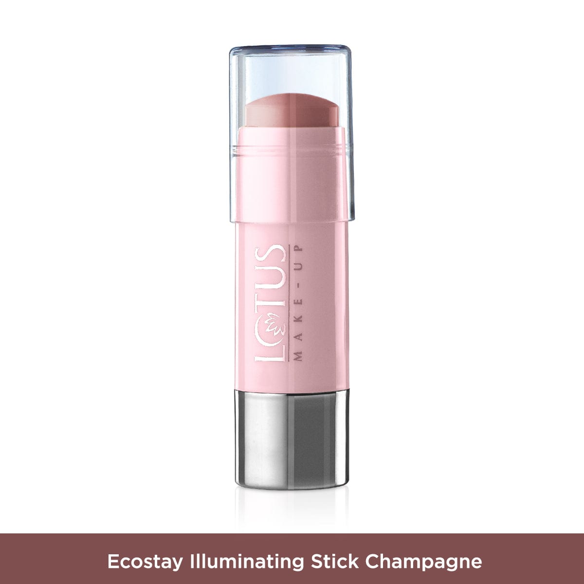 Lotus Herbals Ecostay Illuminating Stick, Rouge Blush, 6.5g