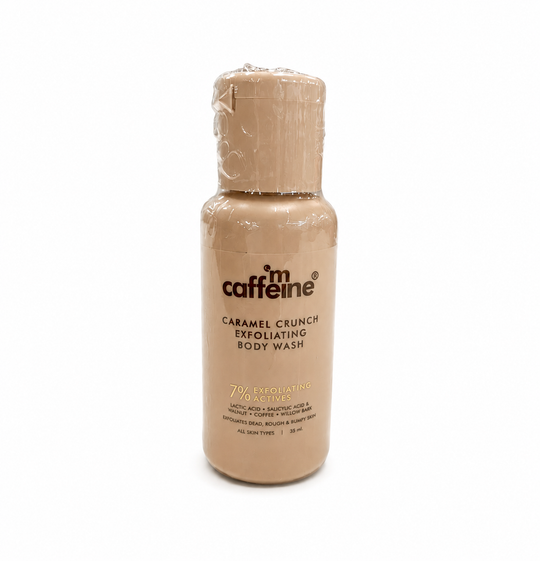 Mcaffeine Caramel Body Wash, 25ml - Buy from Indicrest