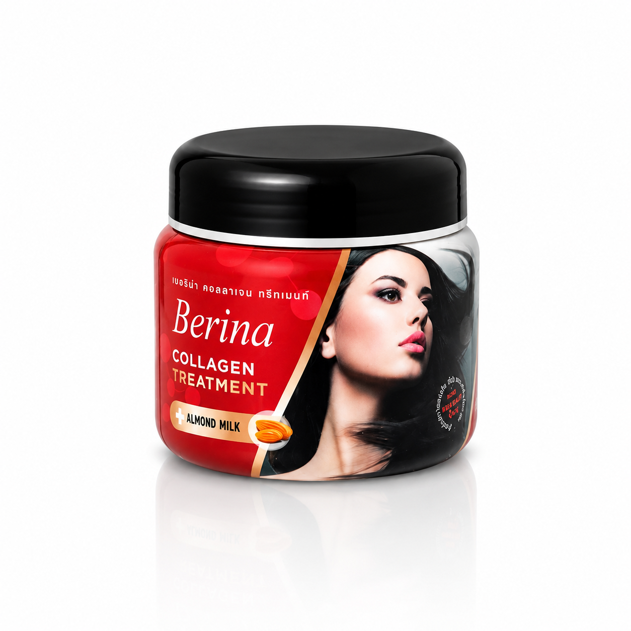 Berina Professional Hair Collagen Treatment Cream 500gm | Deep Repair & Smoothening for Dry, Frizzy Hair, 500g Buy from Indicrest