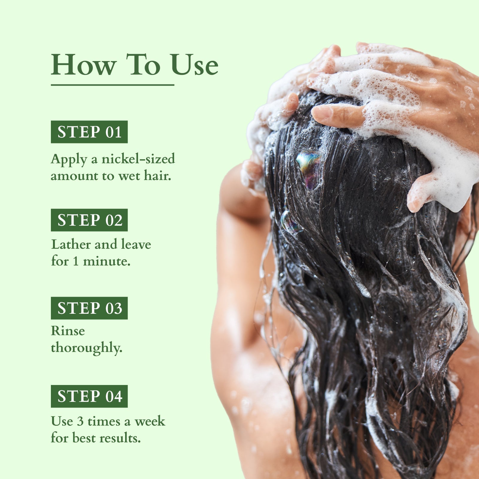 Lotus Herbals Organics+ Chemical-Free Anti-Dandruff Shampoo, 300ml