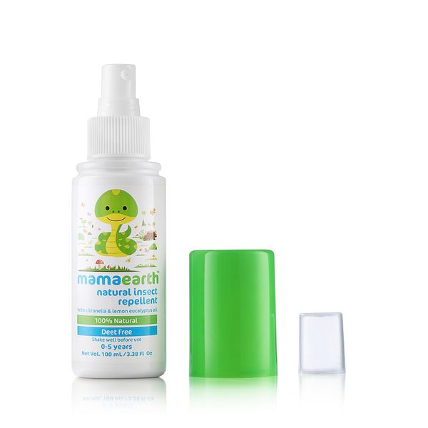 Chemical-Free Mosquito Protection Spray by Mamaearth
