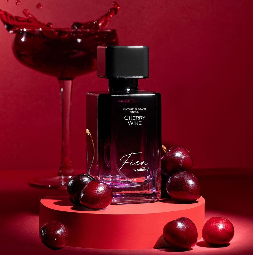 Mcaffeine Cherry Wine Perfume for Women - Citrus Sweet, 100ml - Buy from Indicrest