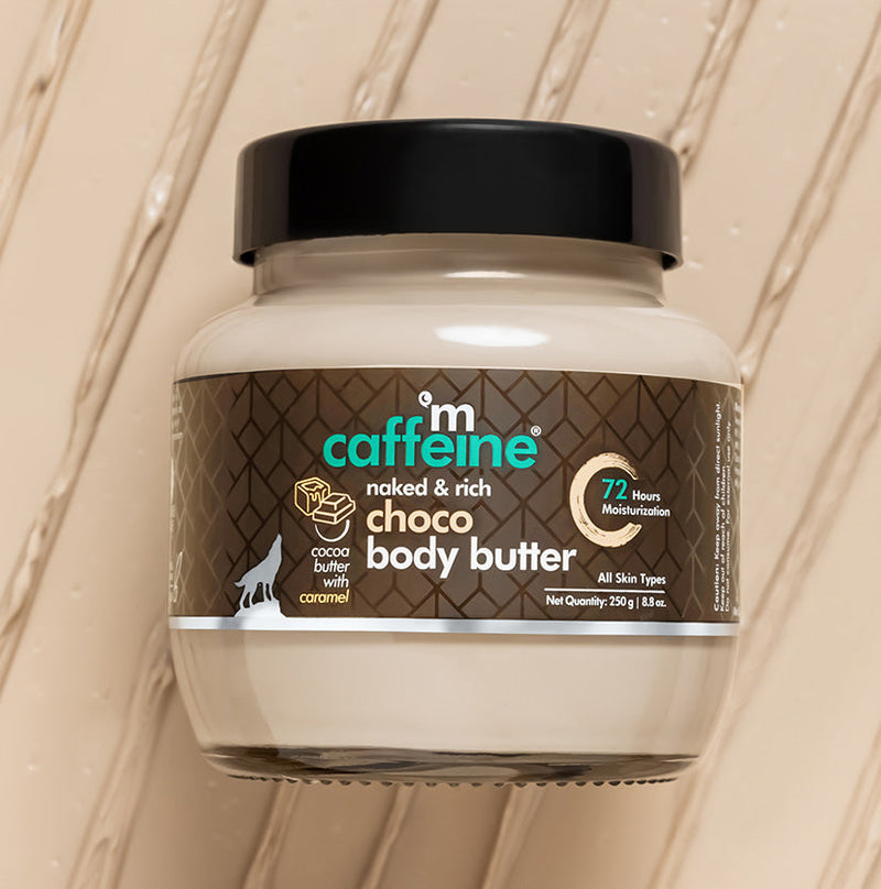 Mcaffeine Choco Body Butter, 250g - Buy from Indicrest