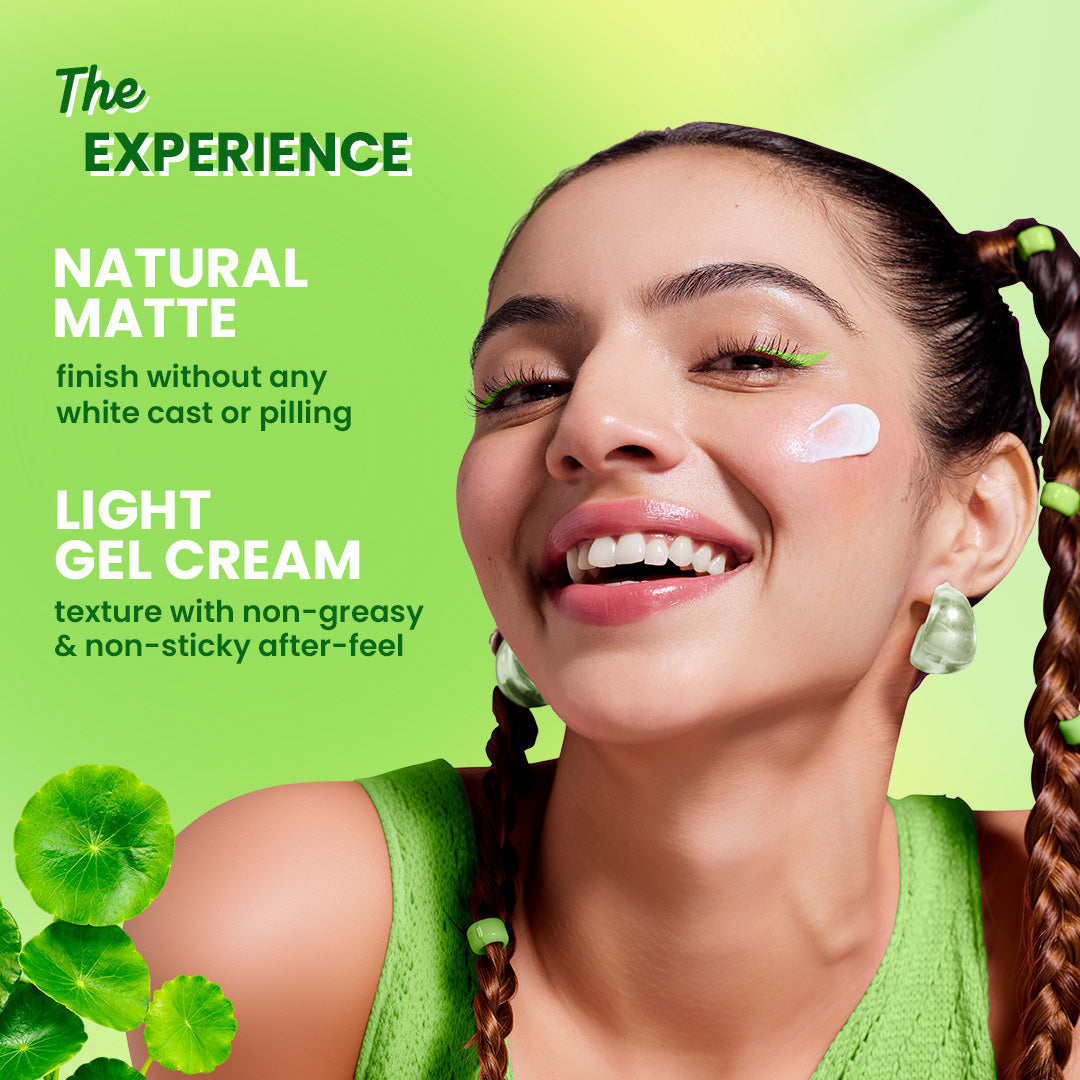 Dot & Key Cica + Niacinamide Matte Sunscreen SPF 50+ PA++++, 80g