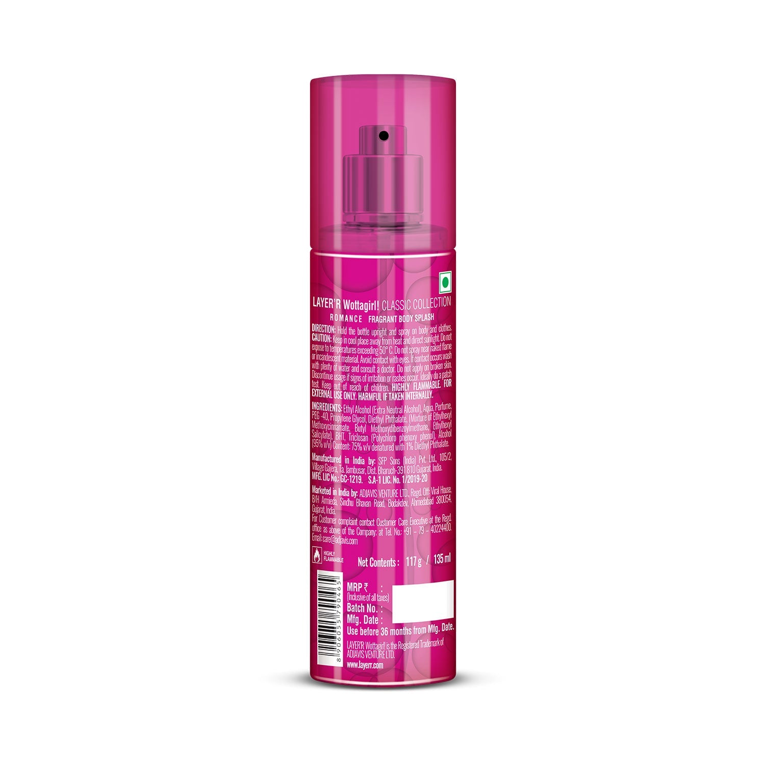 Wottagirl ROMANCE, 135ml - Image 3 - Buy from Indicrest