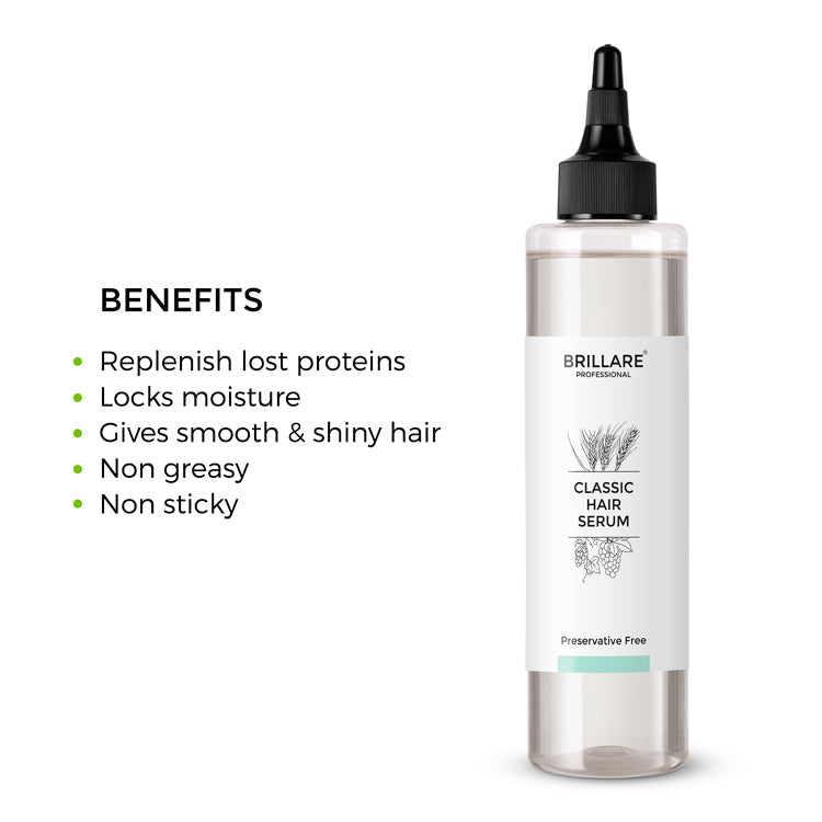 Brillare Hair Serum, 200ml - Image 3 - Buy from Indicrest