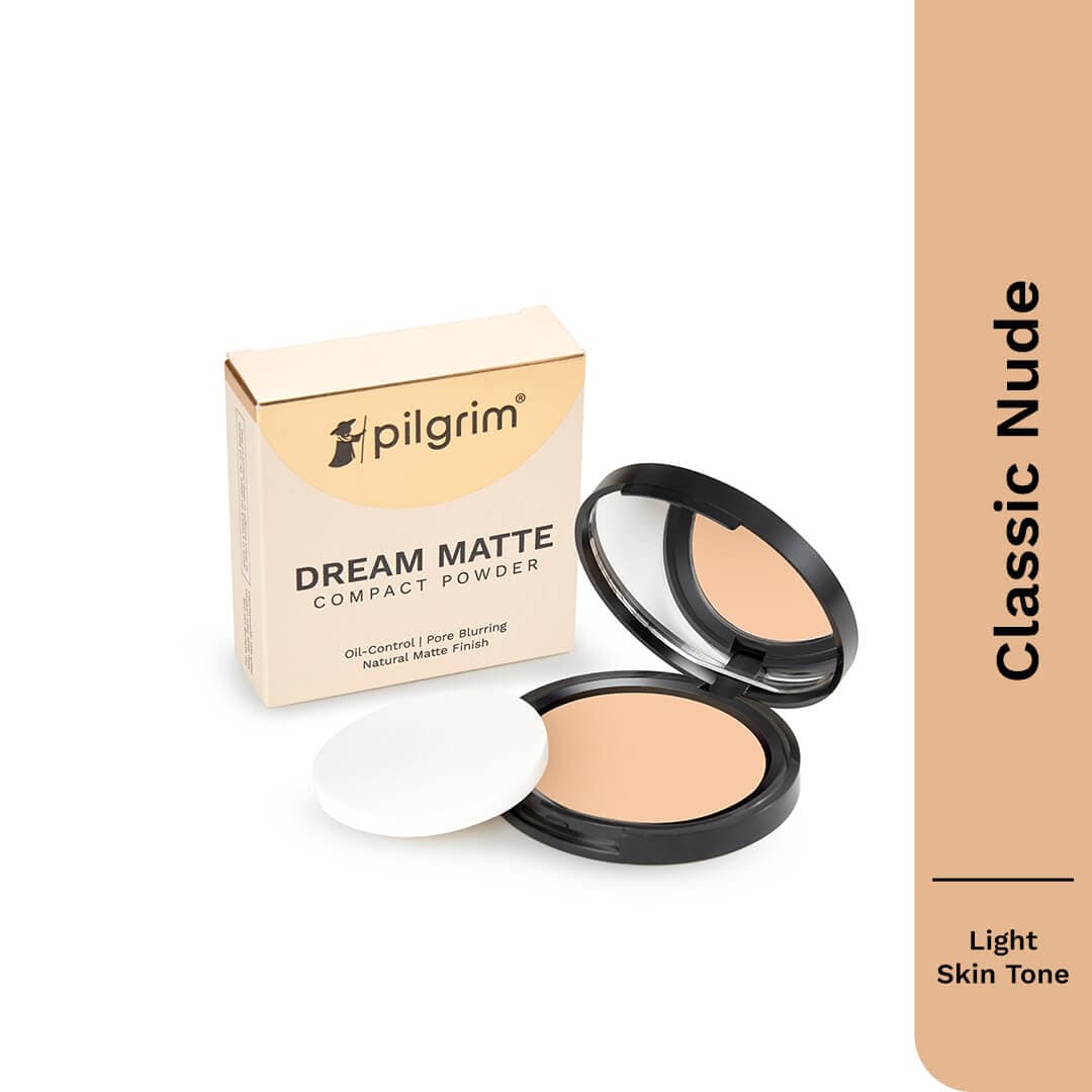 Pilgrim Dream Matte Compact Powder, Rich Caramel - 325 - Image 2 - Buy from Indicrest