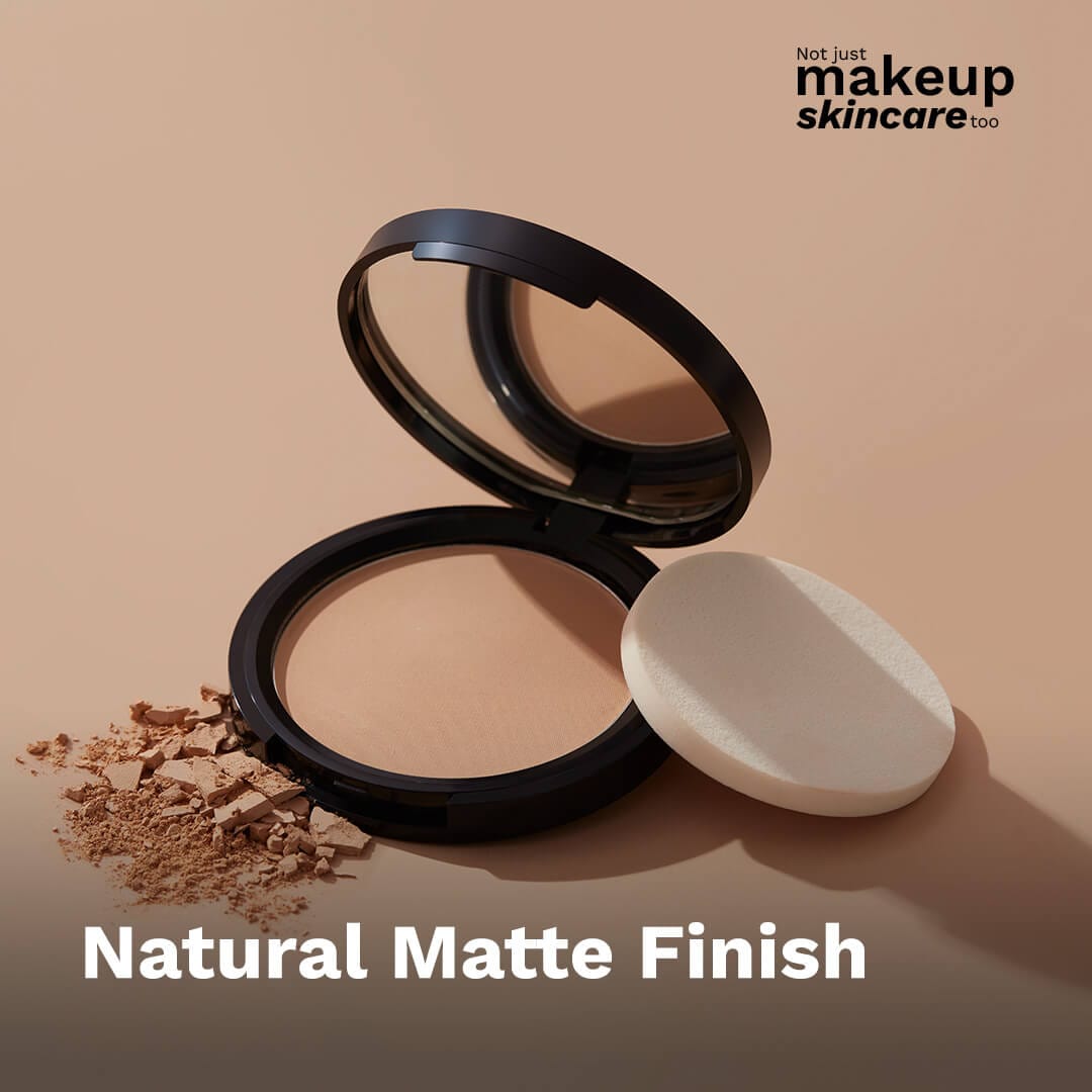 Pilgrim Dream Matte Compact Powder, Classic Nude - 123 - Image 7 - Buy from Indicrest