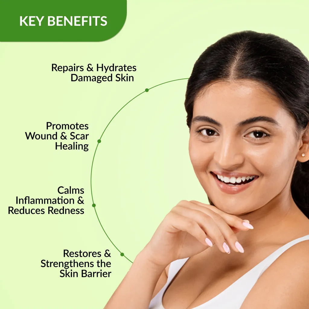 Fixderma Cleovera Cica Cream | Hydrates & Strengthens the Natural Skin Barrier, 50g - Image 3 - Buy from Indicrest