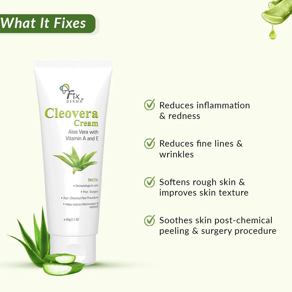 Fixderma Skincare Kit for Sensitive Skin | Three-step skincare routine for healthy, clear skin, Cream 15g + Sunscreen 40g + Cleanser 60g - Image 3 - Buy from Indicrest