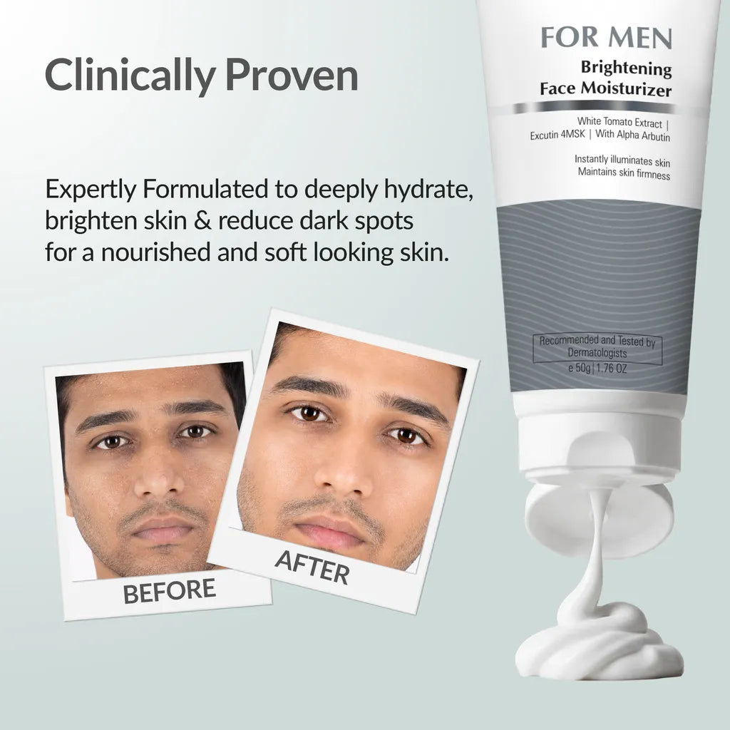 Fixderma FOR MEN Brightening Face Moisturizer, 50g - Image 5 - Buy from Indicrest