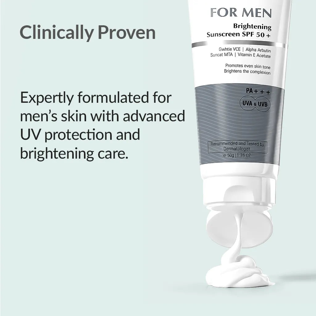 Fixderma FOR MEN Brightening Sunscreen SPF 50+, 50g - Image 5 - Buy from Indicrest