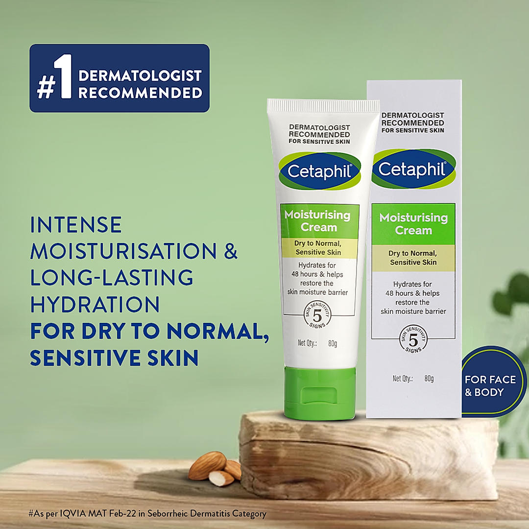 Clinically proven Cetaphil Moisturising Cream 250ml