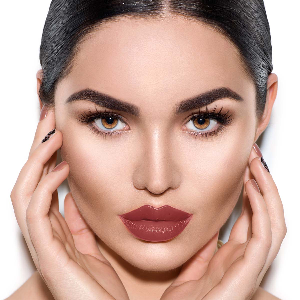 Lotus Herbals Ecostay Matte Lip Lacquer, EL Rustic Brown, 4g