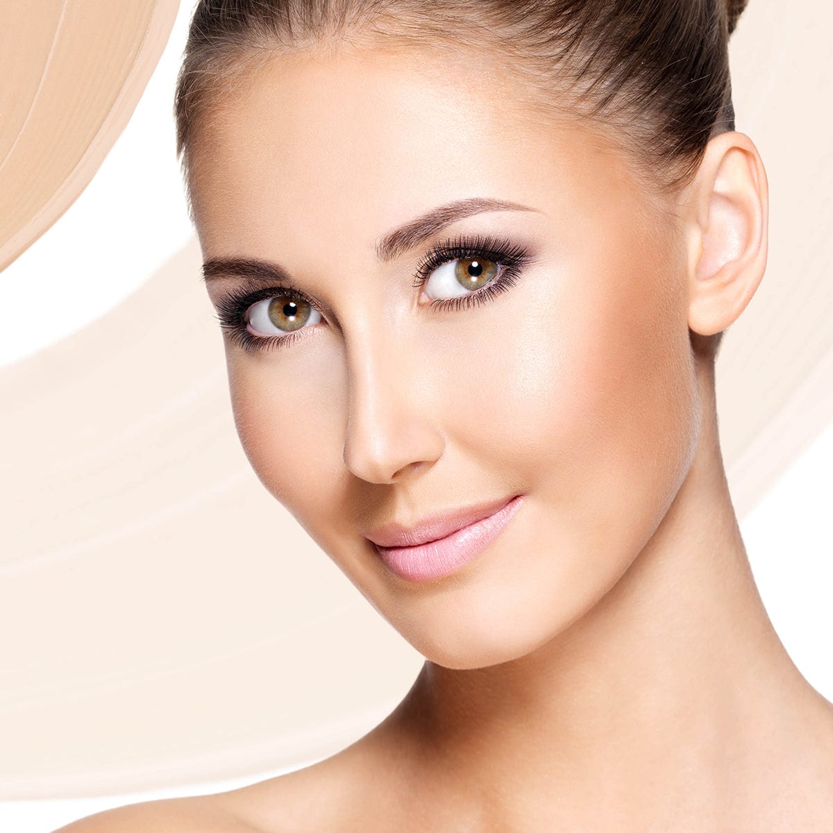 Lotus Herbals Ecostay Ideal Finish Pressed Powder, Hazelnut Star, 9.2g