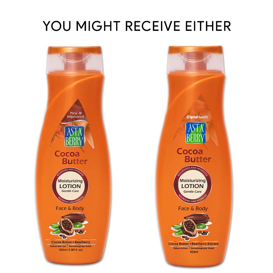 Astaberry Cocoa Butter Moisturizing Lotion | Face & Body Lotion | Body Lotion for dry skin - Image 6 - Buy from Indicrest