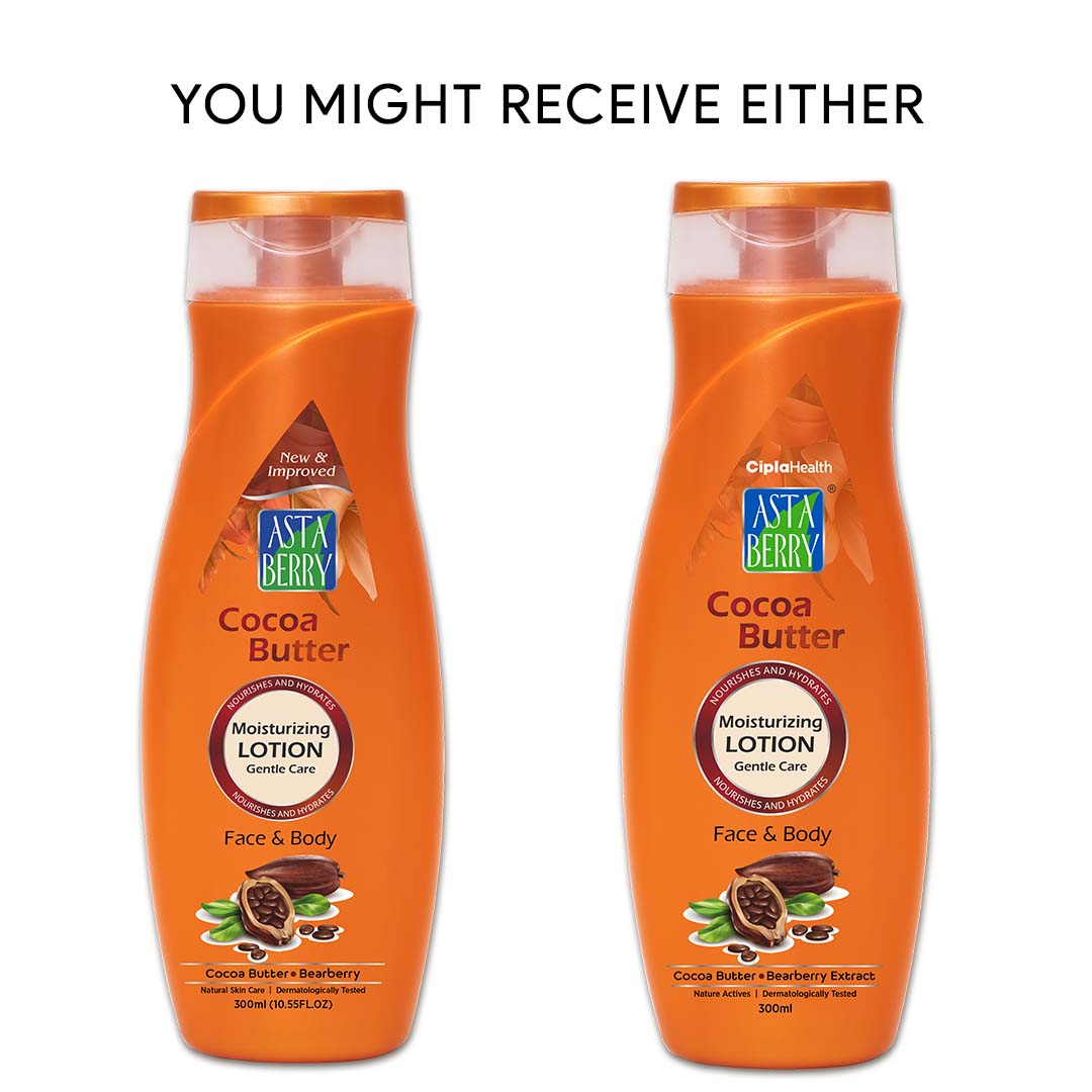 Astaberry Cocoa Butter Body Lotion | Body Lotion for dry skin 300ml - Image 6 - Buy from Indicrest