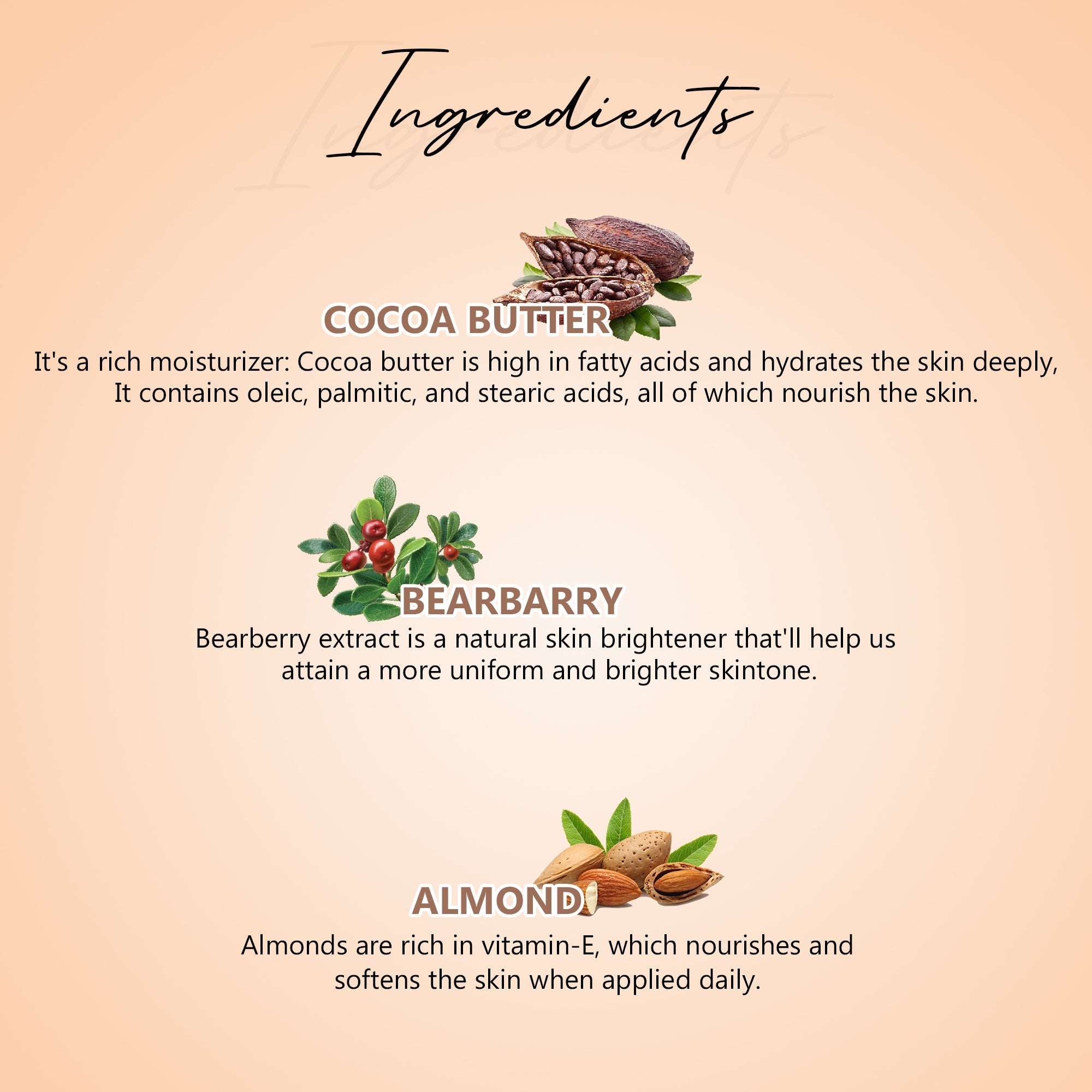 Astaberry Cocoa Butter Body Lotion | Body Lotion for dry skin 300ml - Image 3 - Buy from Indicrest