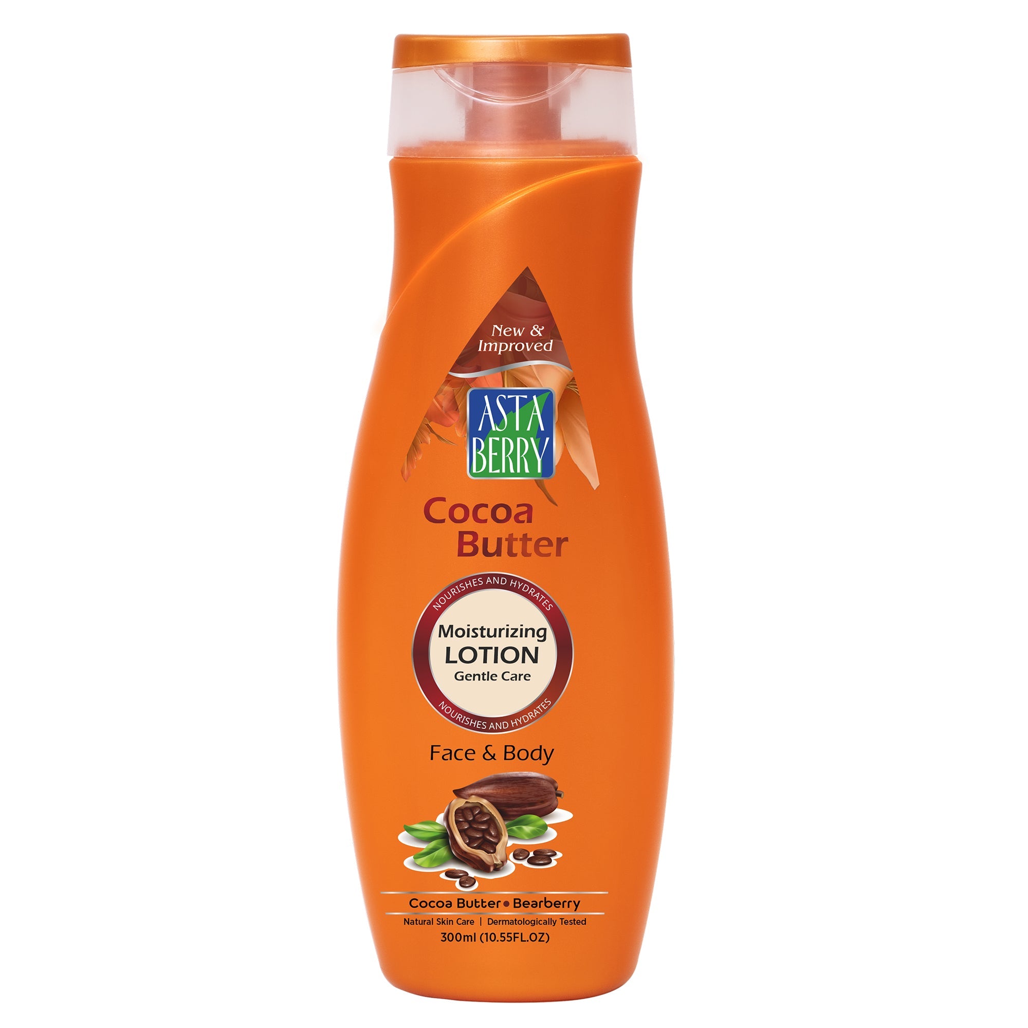 Astaberry Cocoa Butter Body Lotion | Body Lotion for dry skin 300ml - Buy from Indicrest