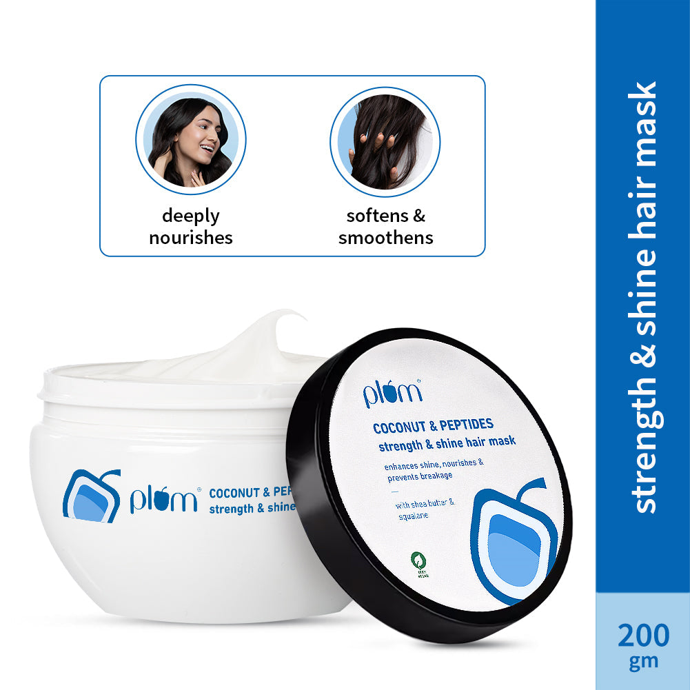 Plum Coconut & Peptides Hair Mask for Dry Hair 200g