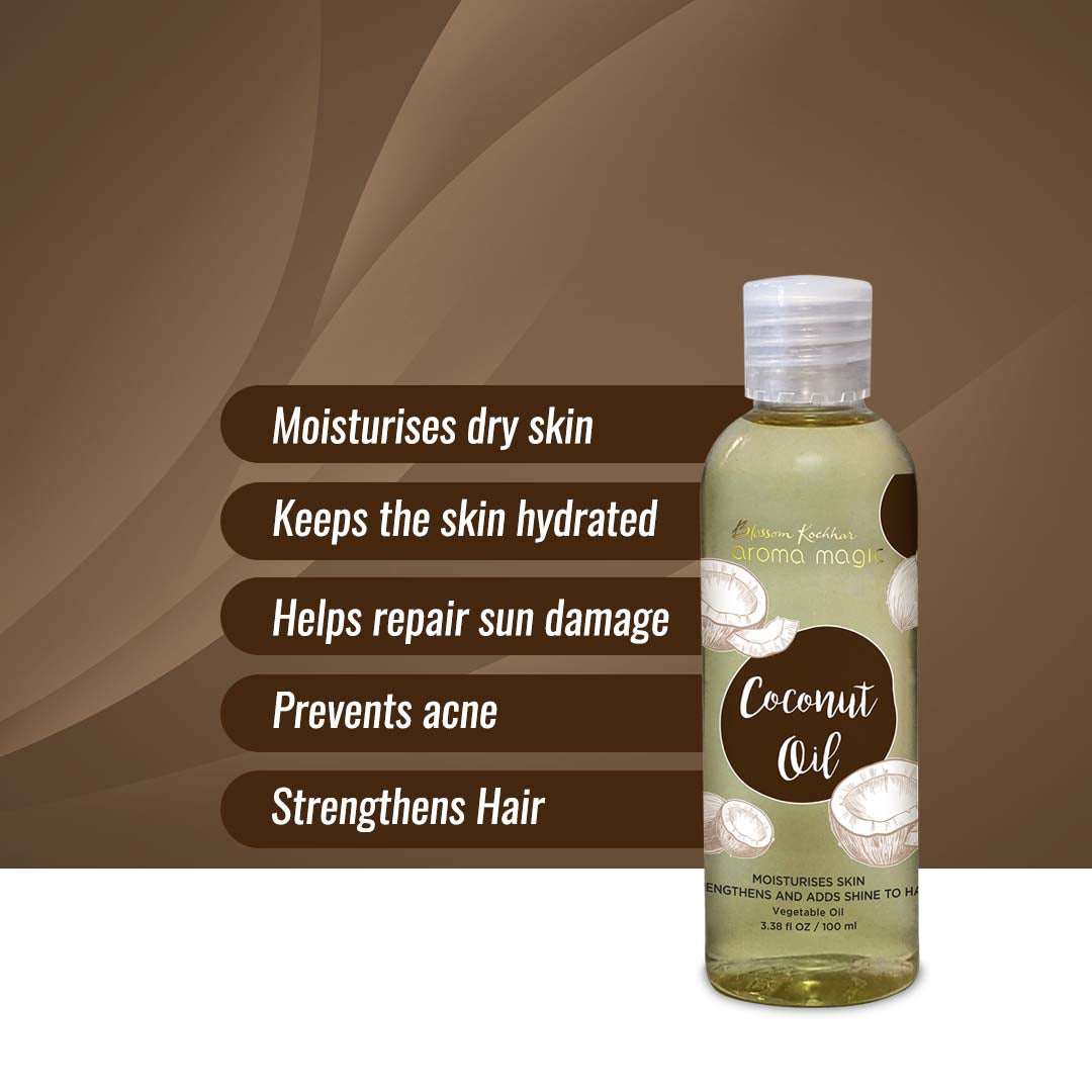 Aroma Magic Coconut Oil, 100ml - Image 2 - Buy from Indicrest