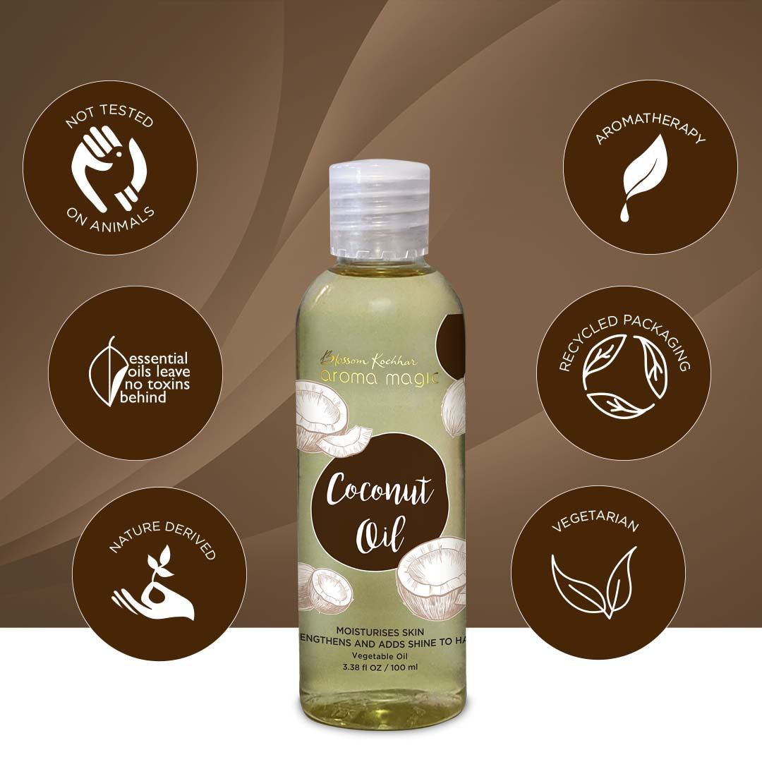 Aroma Magic Coconut Oil, 100ml - Image 3 - Buy from Indicrest