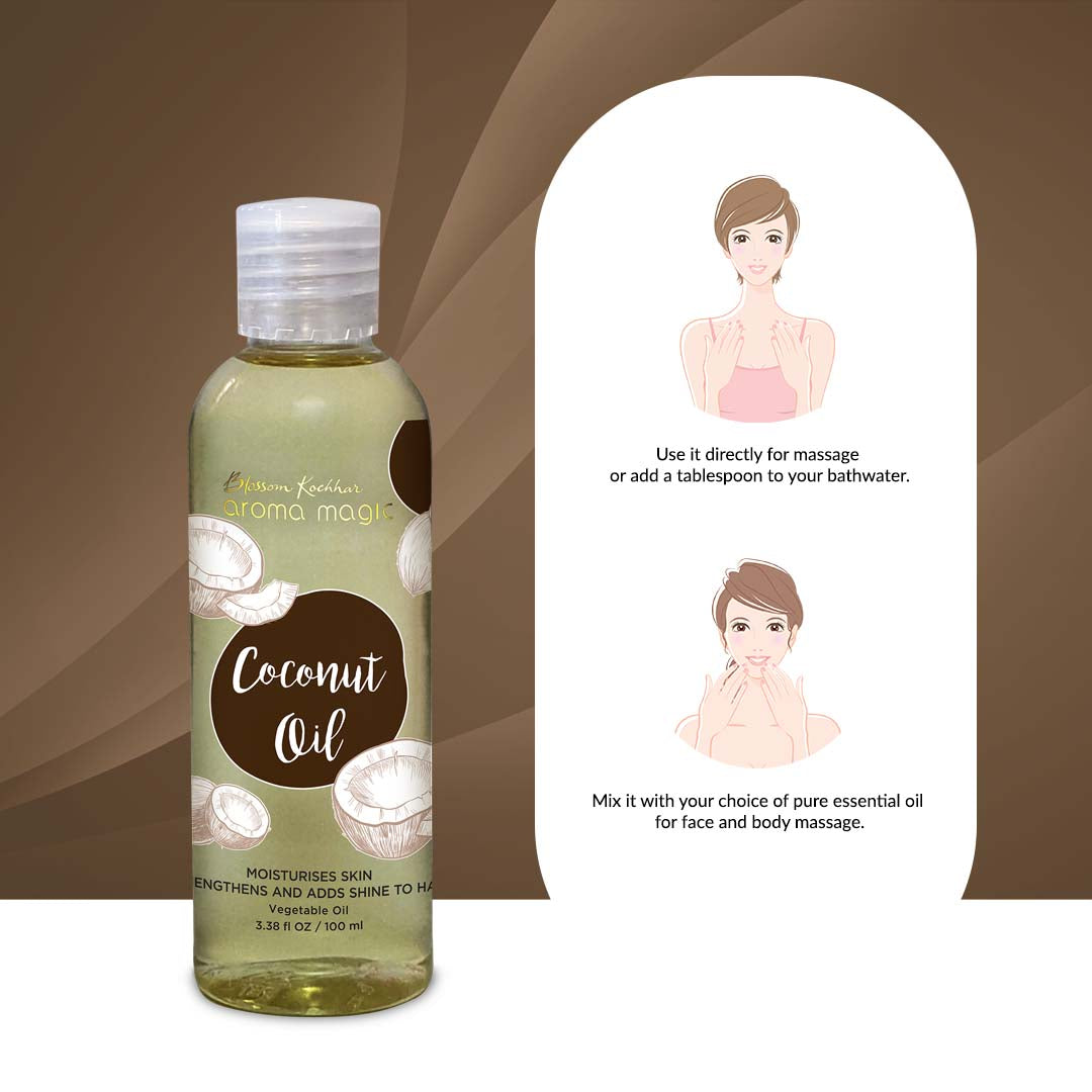 Aroma Magic Coconut Oil, 100ml - Image 4 - Buy from Indicrest