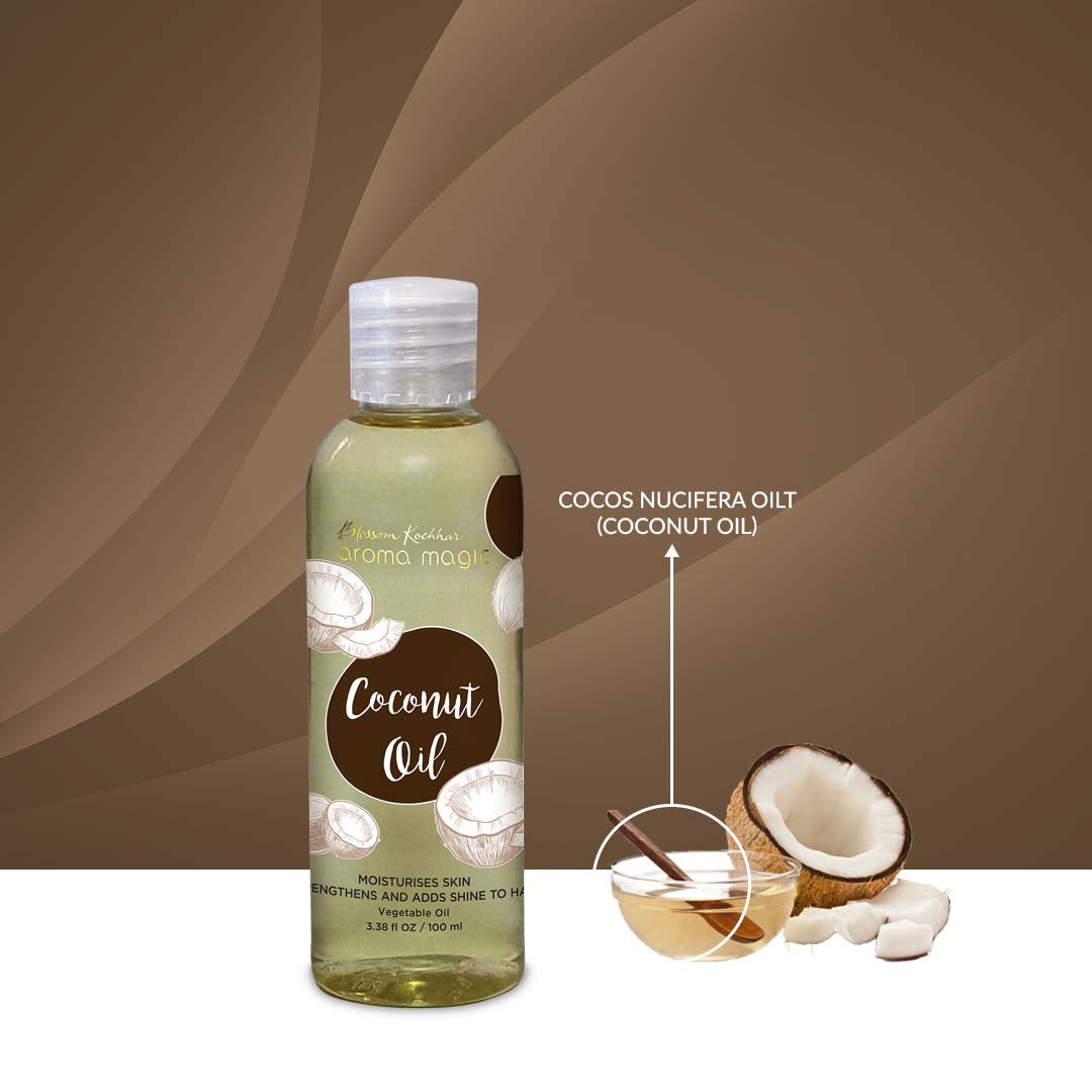 Aroma Magic Coconut Oil, 100ml - Image 5 - Buy from Indicrest