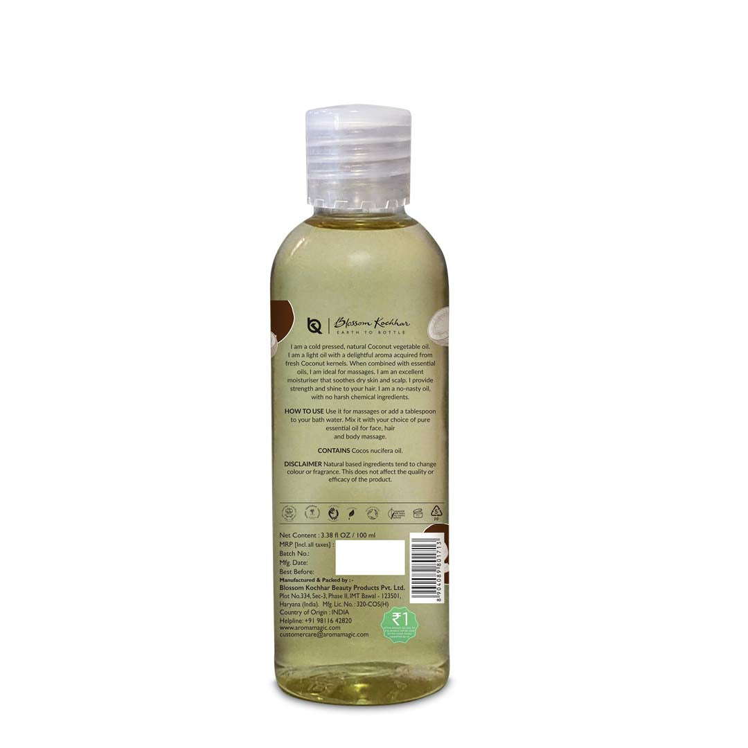 Aroma Magic Coconut Oil, 100ml - Image 7 - Buy from Indicrest