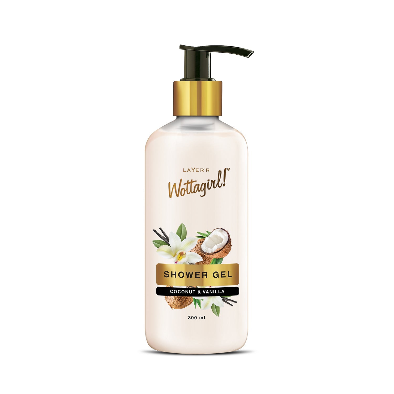 Wottagirl COCONUT & VANILLA, 300ml - Image 3 - Buy from Indicrest