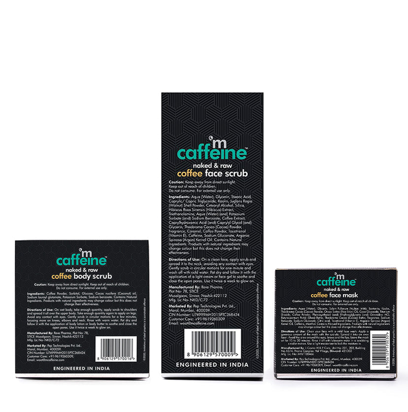 Mcaffeine Coffee De-Tan Kit - Image 6 - Buy from Indicrest