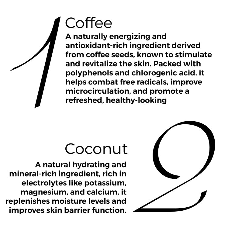 Brillare Coffee & Coconut Hand Creme for Energized & Moisturised Skin, 30g - Image 2 - Buy from Indicrest