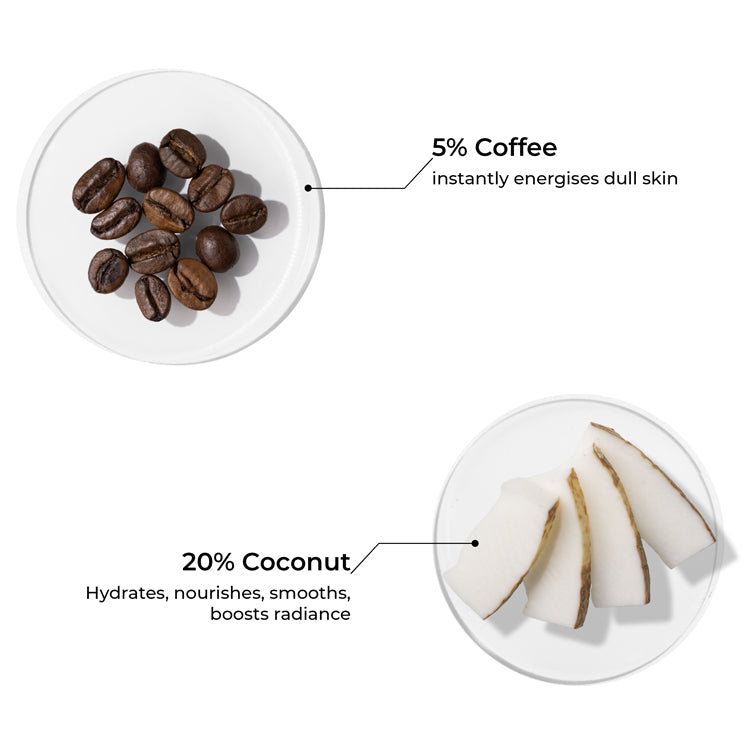 Brillare Coffee & Coconut Body Lotion for Energized & Moisturised Skin, 200ml - Image 4 - Buy from Indicrest