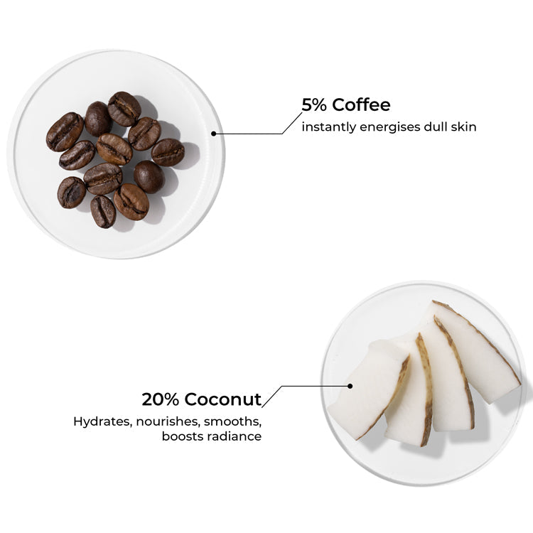 Brillare Coffee & Coconut Body Wash for Energized & Moisturised Skin, 200ml - Image 5 - Buy from Indicrest