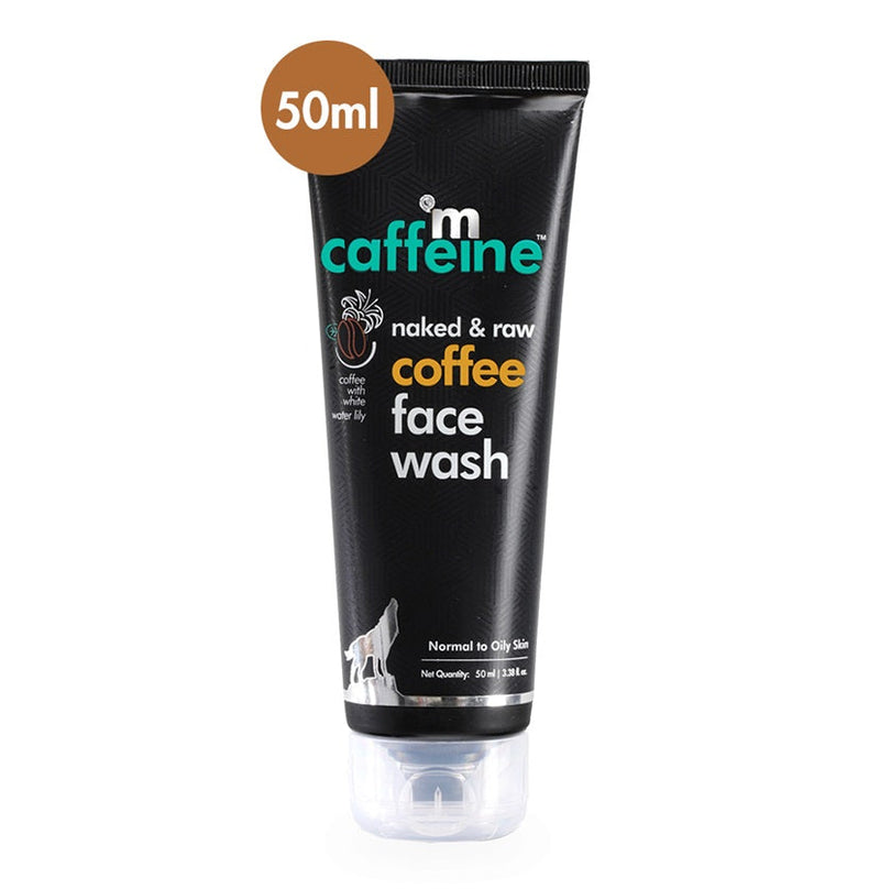 Mcaffeine Coffee Face Wash, 50ml - Buy from Indicrest