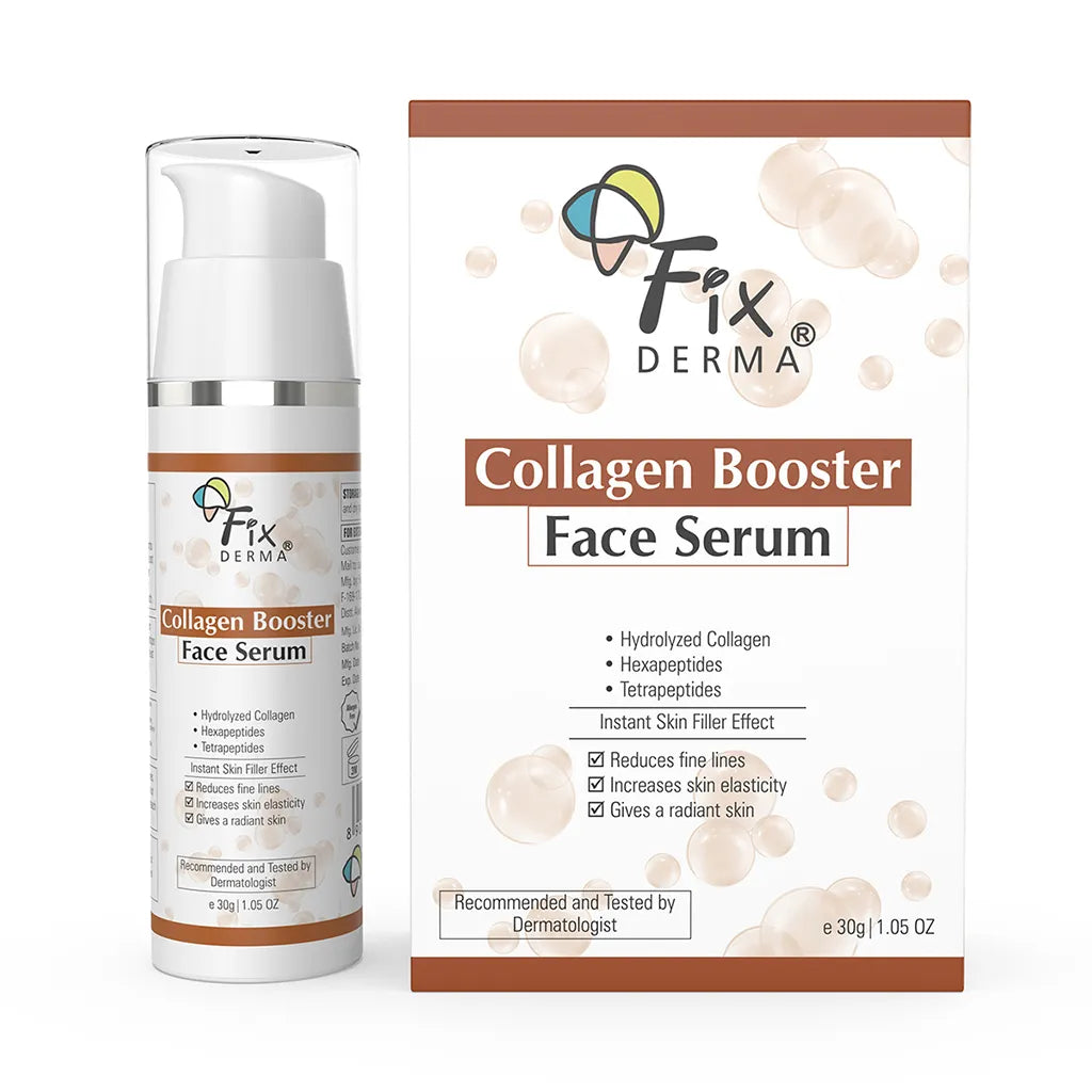 Fixderma Collagen Booster Face Serum | Fights Early Signs of Ageing for a Youthful Glow, 15g - Image 8 - Buy from Indicrest