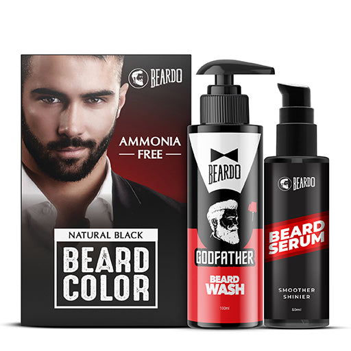 Beardo Color & Care Combo - Buy from Indicrest