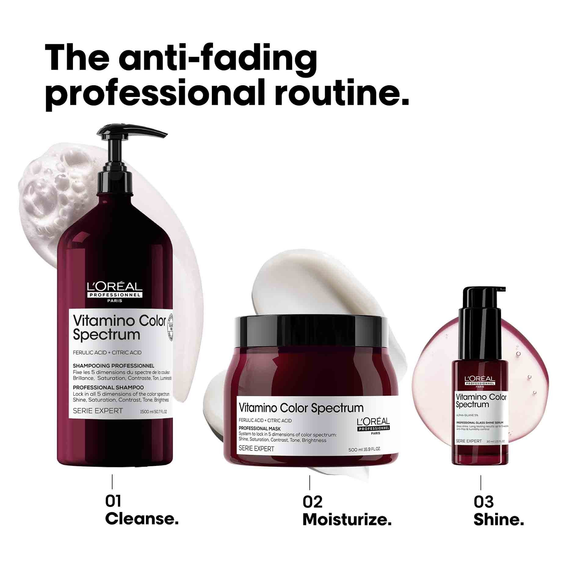 Color maintenance shampoo 1500ml Indicrest