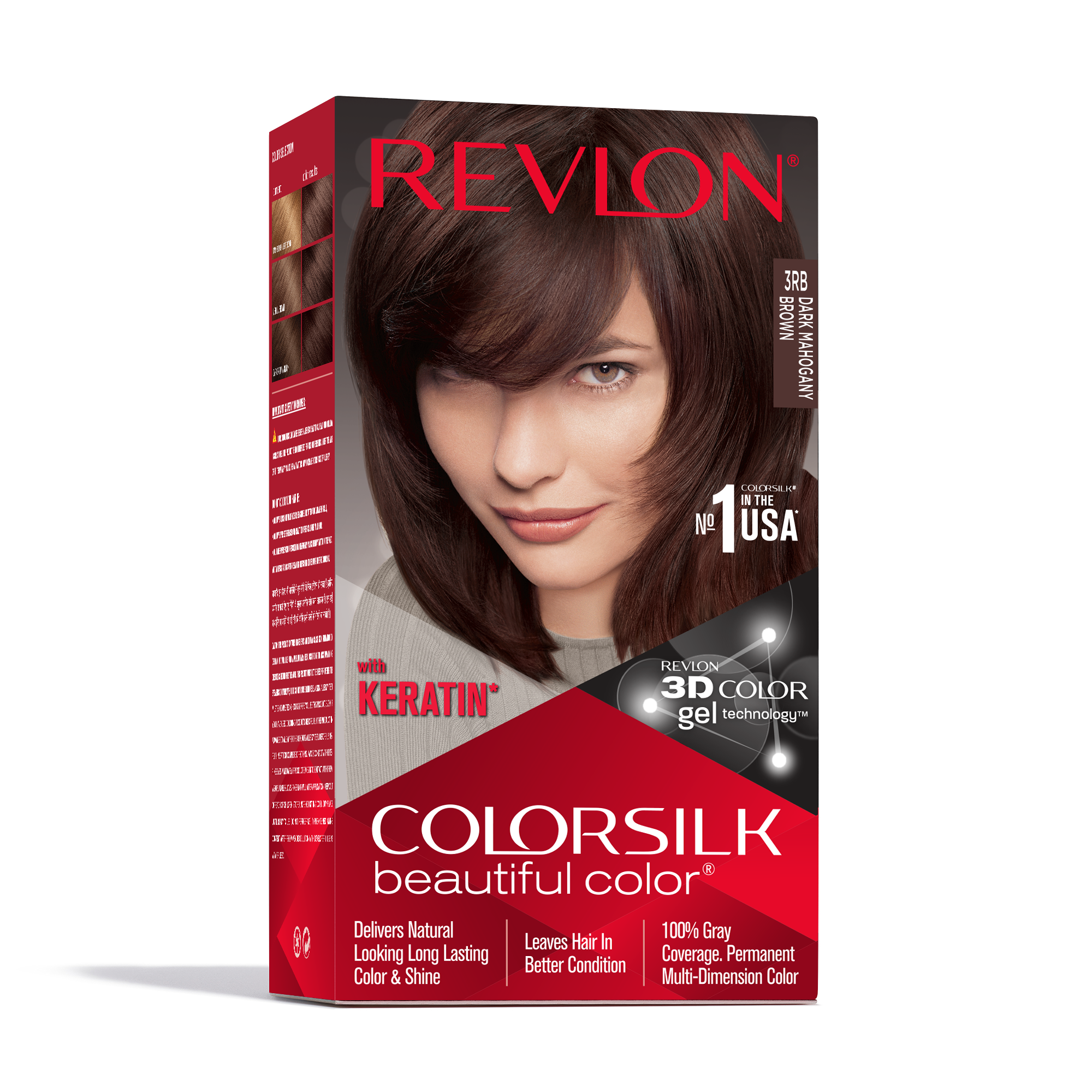 Revlon Colorsilk Beautiful Color Permanent Hair Dye, Black 1N - Image 15 - Buy from Indicrest