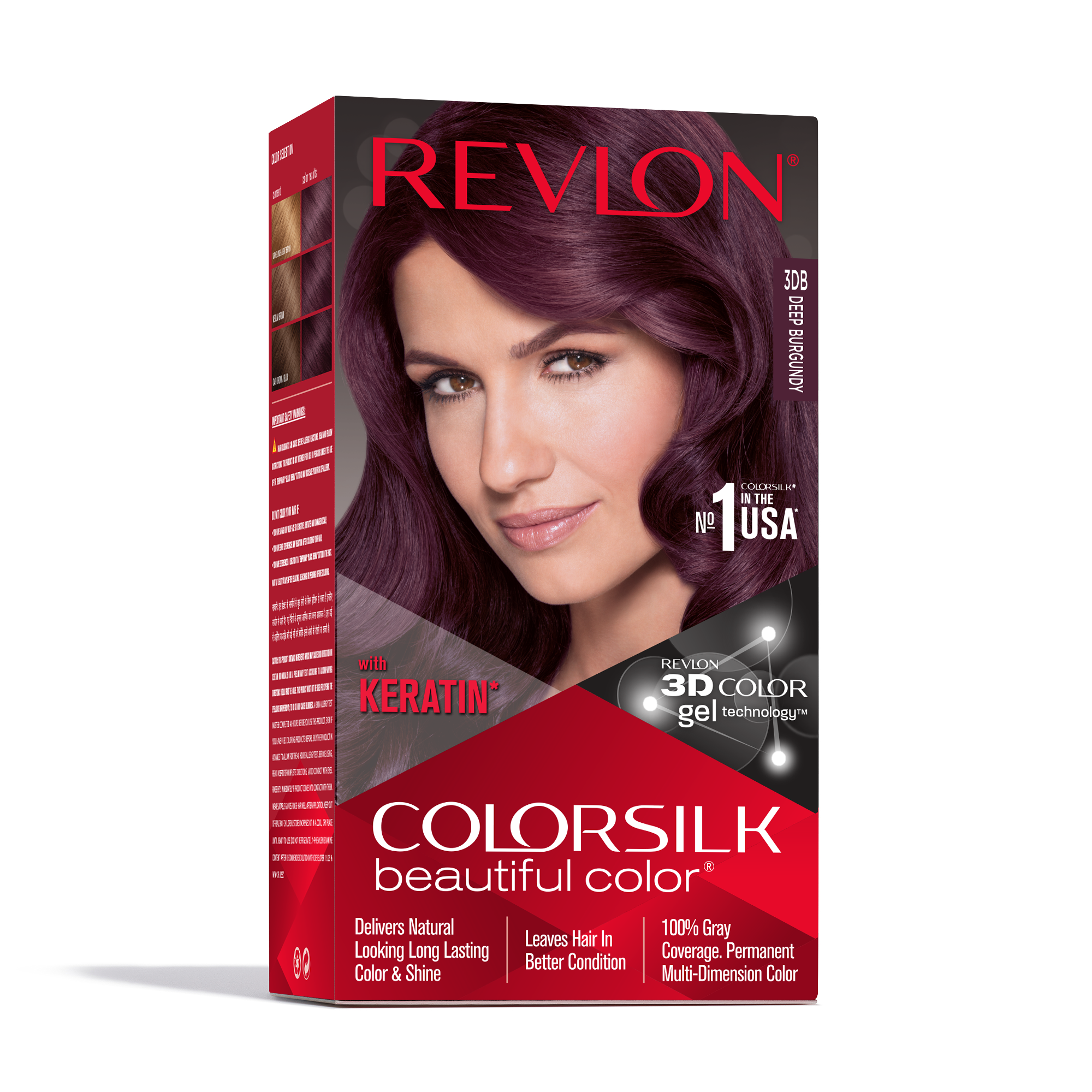 Revlon Colorsilk Beautiful Color Permanent Hair Dye, Dark Brown 3N - Image 17 - Buy from Indicrest