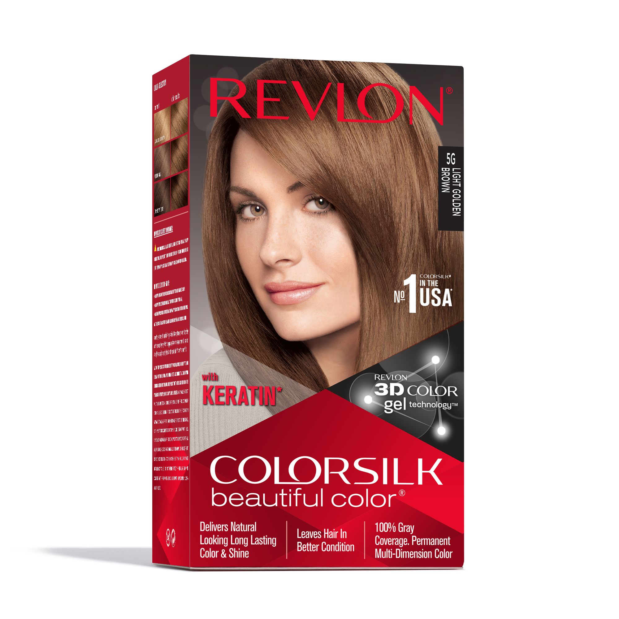 Revlon Colorsilk Beautiful Color Permanent Hair Dye, Medium Brown 4N - Image 24 - Buy from Indicrest